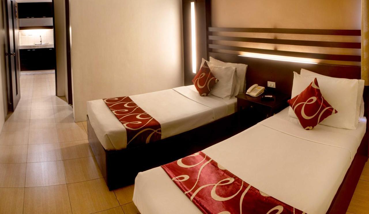 Acl Suites Quezon City Exterior foto
