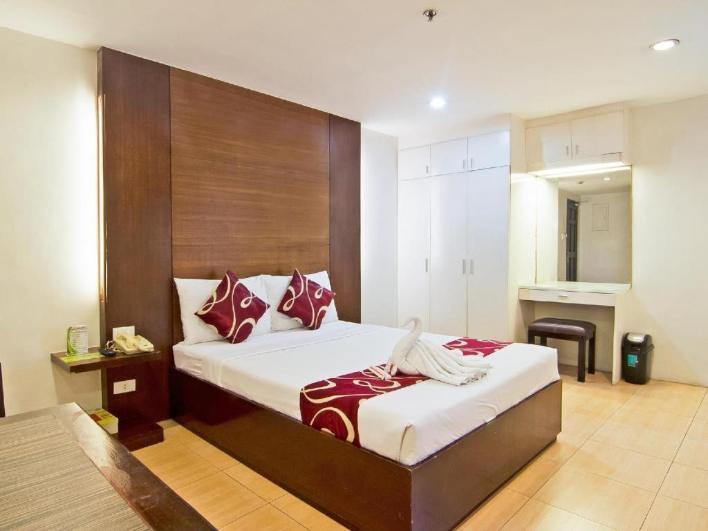 Acl Suites Quezon City Exterior foto