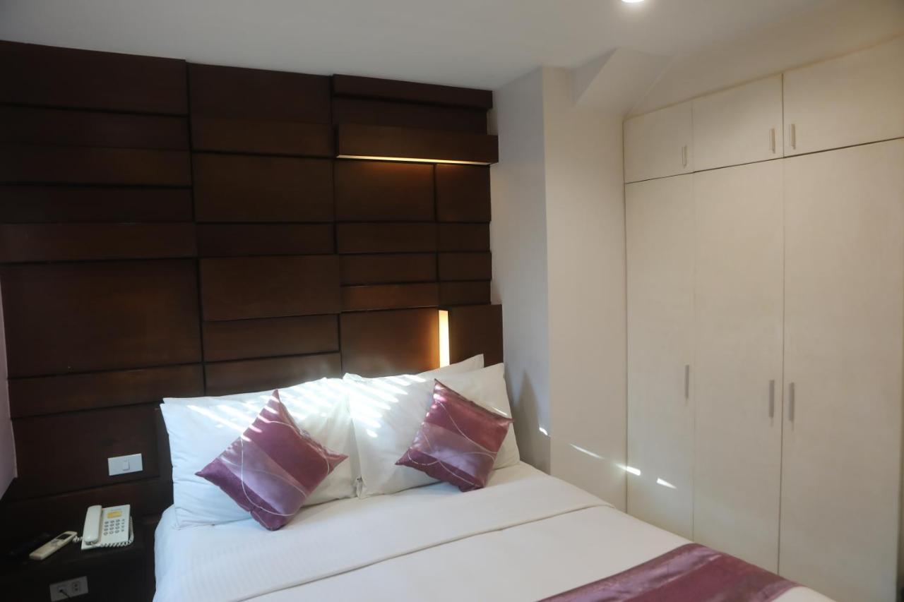 Acl Suites Quezon City Exterior foto