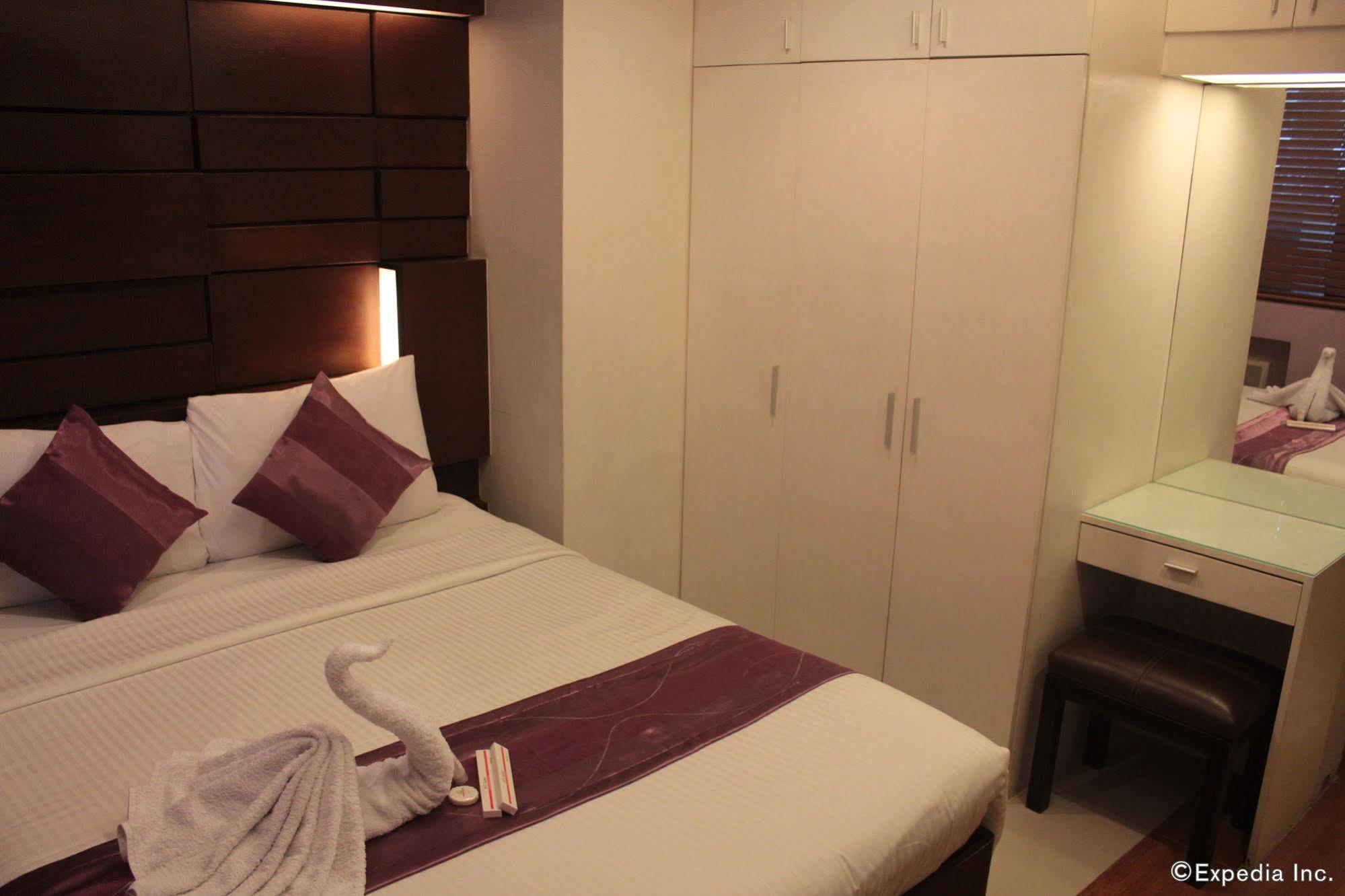 Acl Suites Quezon City Exterior foto