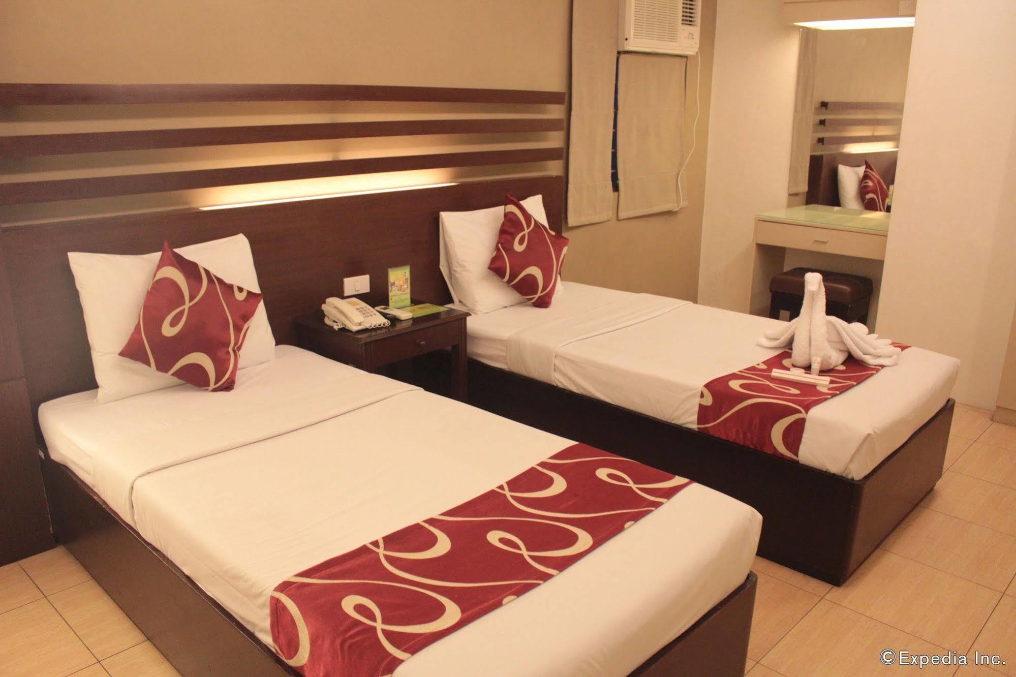 Acl Suites Quezon City Exterior foto