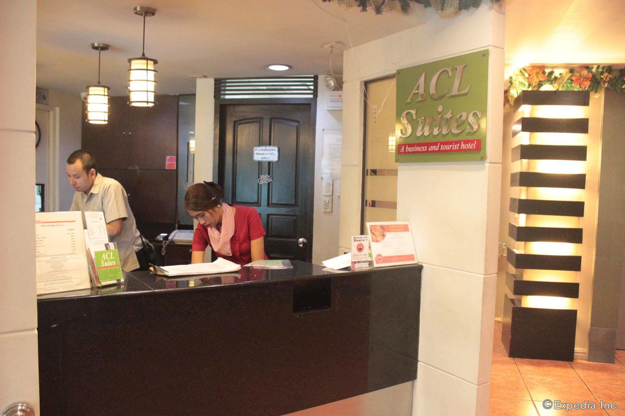 Acl Suites Quezon City Exterior foto
