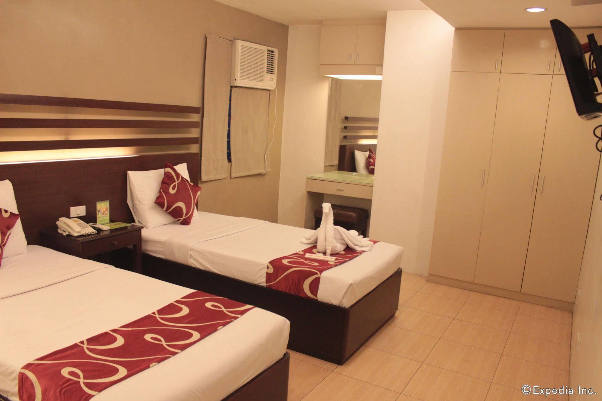 Acl Suites Quezon City Exterior foto