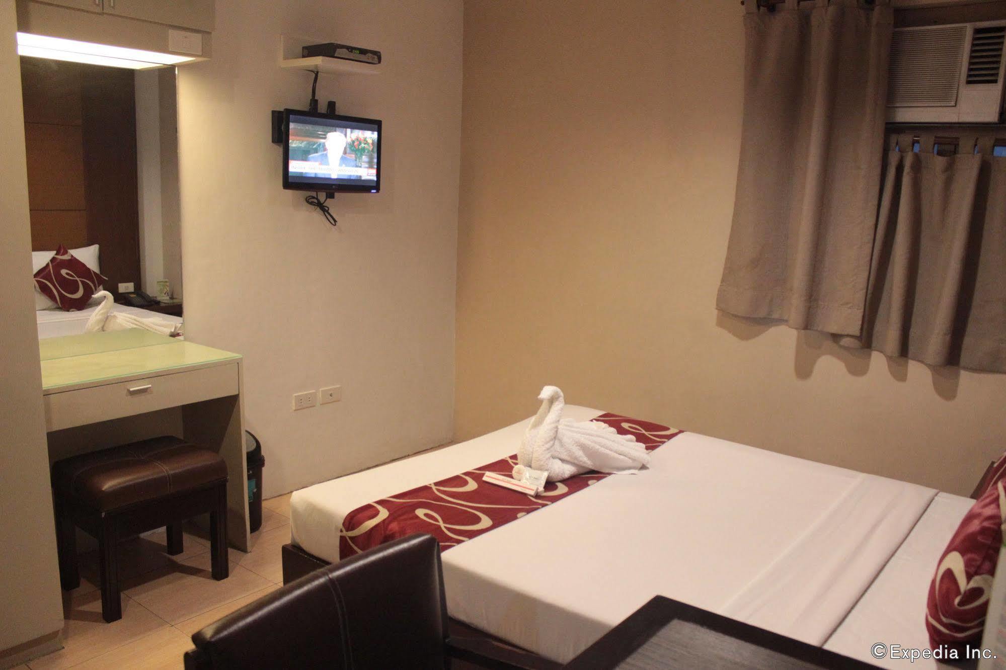 Acl Suites Quezon City Exterior foto